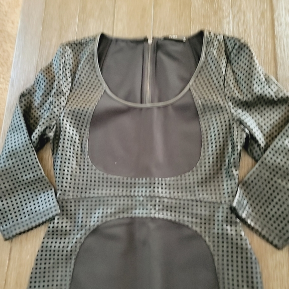 NWT Tart Faux Leather Dress M - Picture 3 of 10
